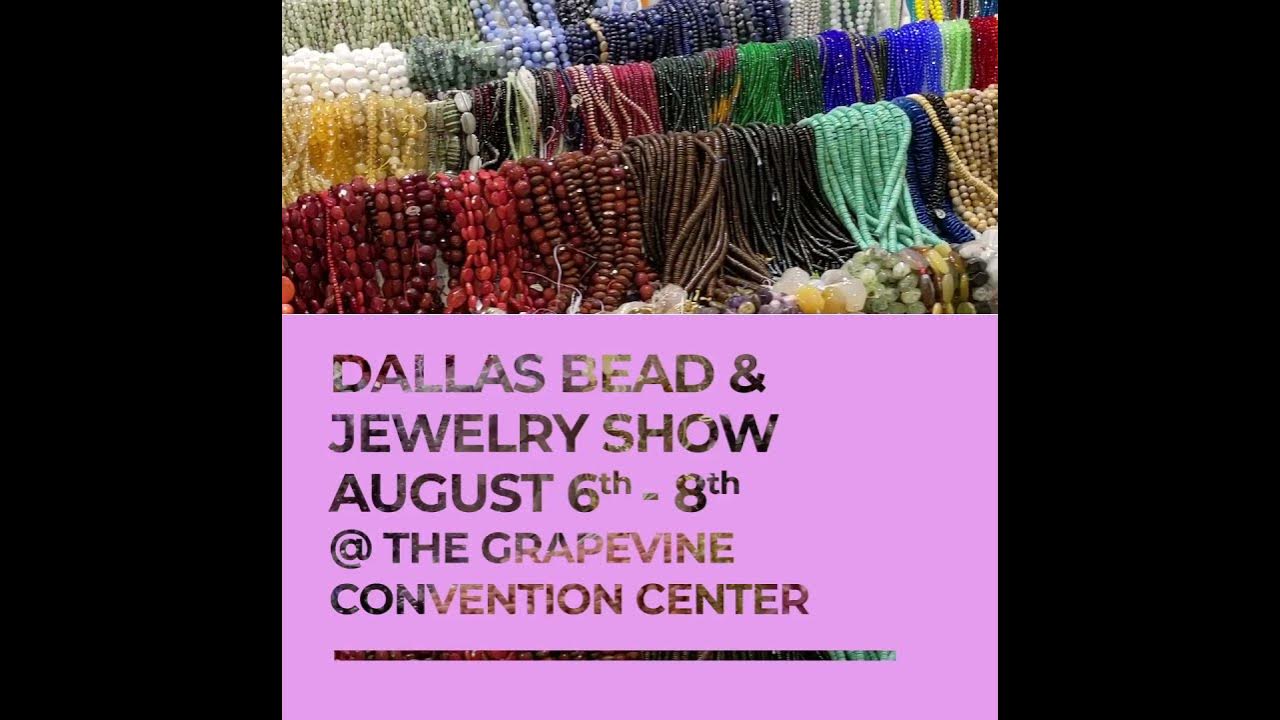 Dallas Jewelry Show AKS Gem Shows YouTube