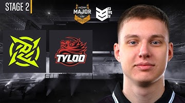 [Full match] NIP vs Tyloo | STARLADDER BUDAPEST MAJOR 2025 | STAGE 2 | BO 1