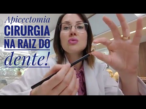 Vídeo: O que é cirurgia odontológica apico?