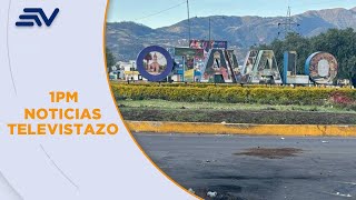 Otavalo Logra Acuerdo Y Pone Fin A Las Protestas Tras Diálogo Con El Gobierno Televistazo