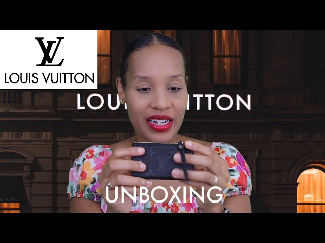 Louis Vuitton Unboxing - Gradient Key Pouch - By The Pool 2023 