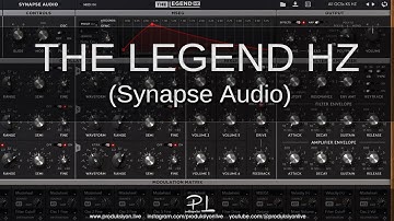 The Legend HZ (Synapse Audio)