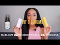 IS SKINCEUTICALS VITAMIN C SERUM WORTH THE MONEY? + AFFORDABLE DUPES (Timeless, Maelove) Acne prone