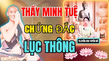TS.Jennie Uyên Chu Tuyên Bố: Thầy Minh Tuệ Chứng Đắc Lục Thông | Sư Minh Tuệ