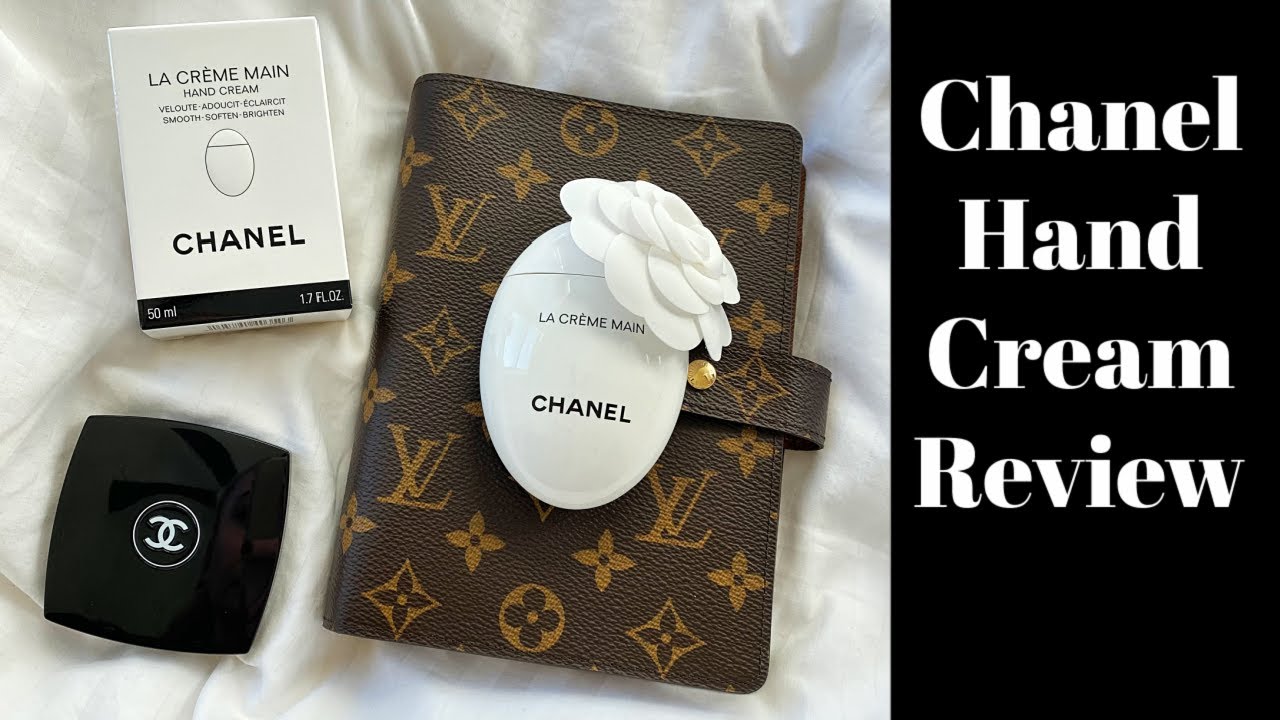 CHANEL N°5 L'EAU HAND CREAM REVIEW and LAYERING 