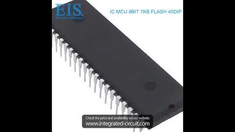 Sell PIC16F874-04I/P of Microchip Technology