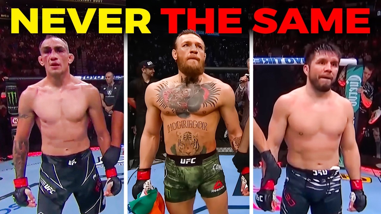 UFC Fights That RUINED Fighters Careers