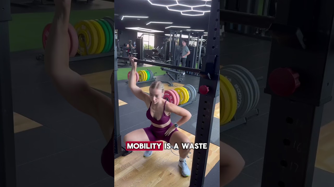 Перестаньте тратить утро на упражнения на мобильность&hellip; #шорты ￼