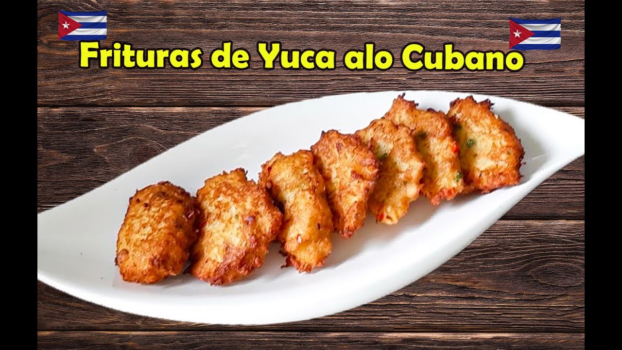 Frituras de Yuca  deliciosas