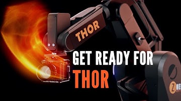 Get ready for THOR - Camera Robot System