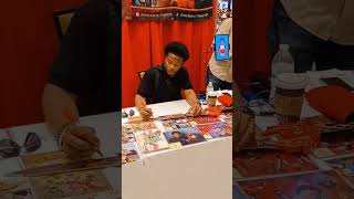 Rorrie D Travis Aka Devon From Beast Morphers Signs Power Sword Red Rangers Only Rangerstop Atl24