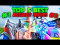 TOP 5 BEST ASSAULT RIFLES for SEASON 8 in COD Mobile!!