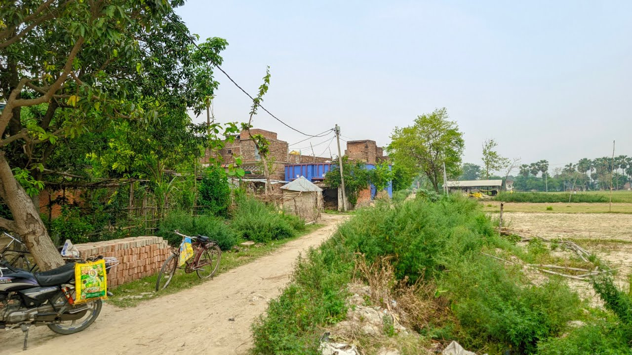 Sagra village.  Kali mata mandir