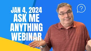 Ask Me Anything from Jan 4, 2024: An Engaging Open Discussion on Tech-Related Topics