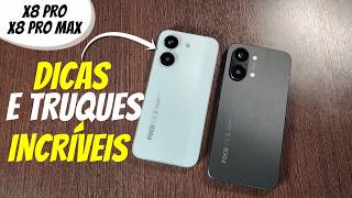[INCRÍVEL] DICAS e TRUQUES da CÂMERA do POCO X8 PRO E X8 PRO MAX