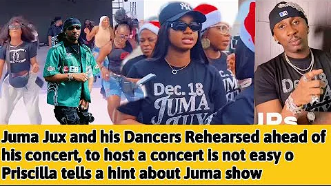 Juma jux and his Dancers are rehearsing so bad, Priscilla and JP’s fans drop hint about Juma show