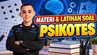 Part 1 - Materi  dan Latihan Soal Psikotes SEKDIN / CPNS / LOKER LAINYA