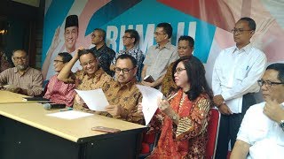 Anies Sandi, Janji Politik dan Realisasi Program 100 Hari