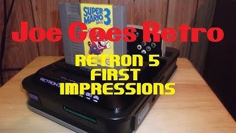 Retron 5 First Impressions - Joe Goes Retro