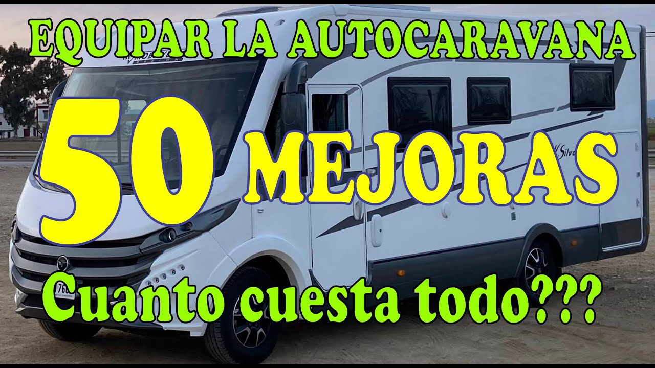 50 Mejoras para la autocaravana