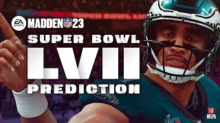 Madden 23 | Official Super Bowl LVII Prediction (feat. Chad Johnson)