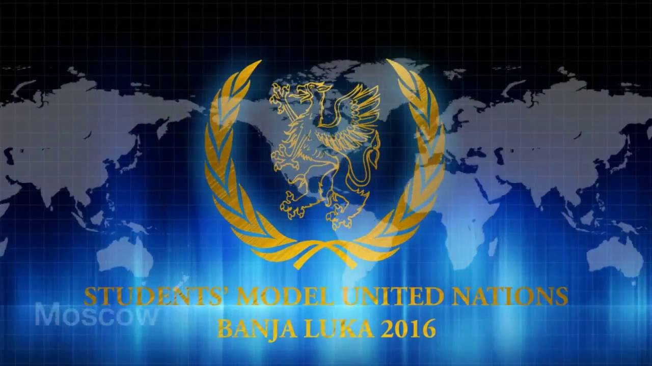 Students' Model United Nations Banja Luka 2016 promo