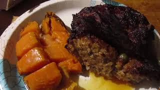 Wild Fork Foods Homestyle Grass Fed Meatloaf W/ Sweet Potato & Amish Butter