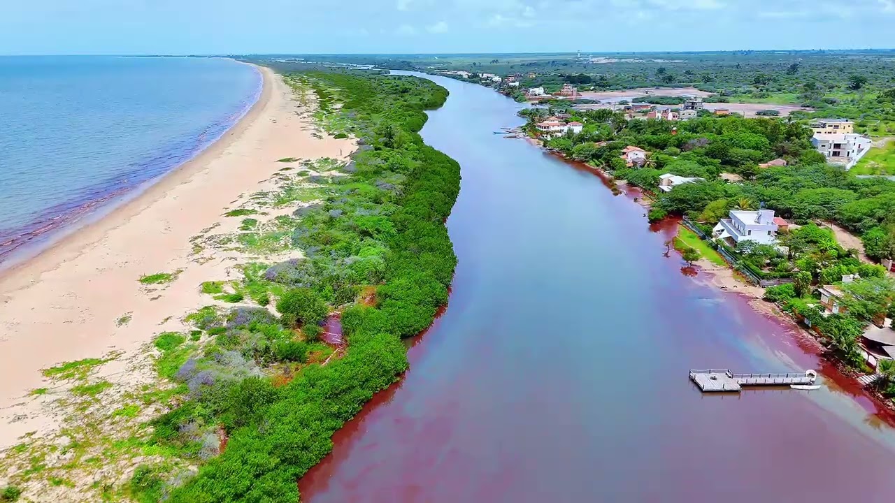 Sénégal ,Mbodiene ,Joal Fadiouth