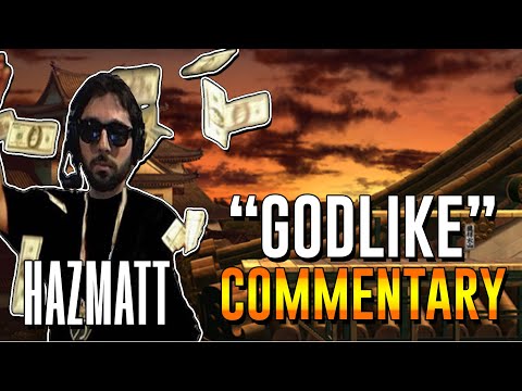 HAZMATT MAKING COMMENTARY LOOK *GODLIKE* 2021