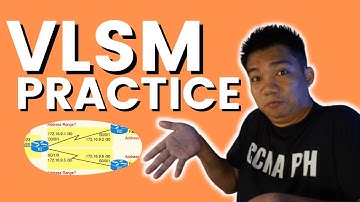 VLSM tutorials and practice. Episode 22 of The CCNA Show