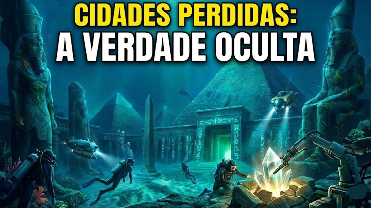 Cidades Submersas Que Não Deveriam Existir (E Foram Apagadas da História)