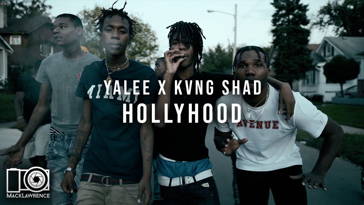 Yalee Feat. Kvng Shad - Hollyhood - Dir. By Mack Lawrence Films - YouTube