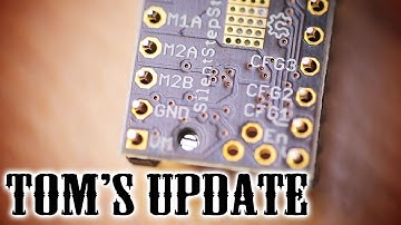 Honest update: The finished version of the SilentStepstick