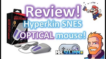 Hyperkin Hyper Click Retro Style Mouse review