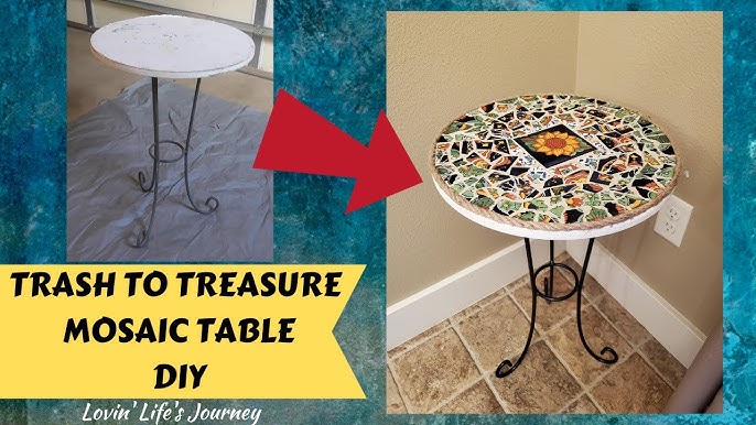 Using Epoxy to Create a Faux Marble Top: Glam Desk Makeover —  prettydistressed