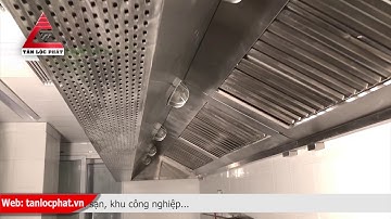Chụp hút mùi cấp khí gió tươi thiết kế thi công trọn gói giá rẻ