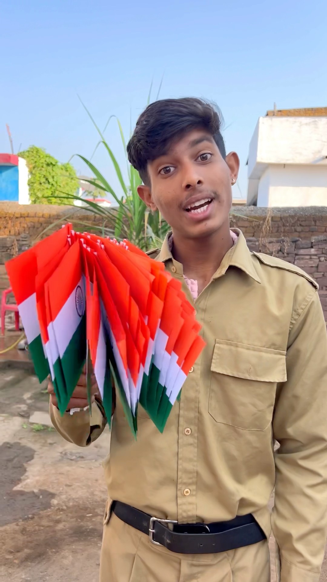 CHOTU KA TIRANGA JHANDA #shorts @FACTFIREKING