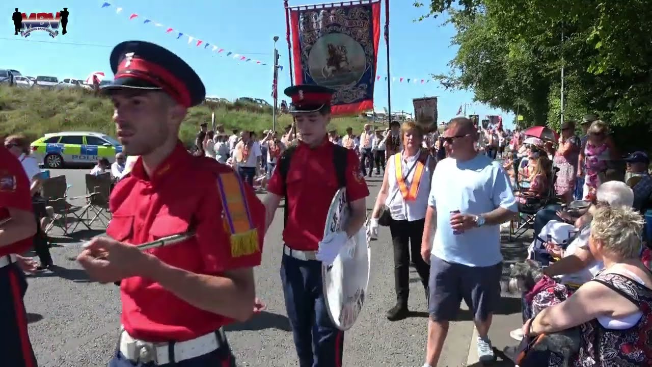County Armagh 12th July 2025 (Keady) Return Parade