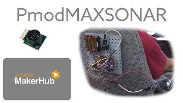 LabVIEW Project Ep. 2 - MaxSONAR