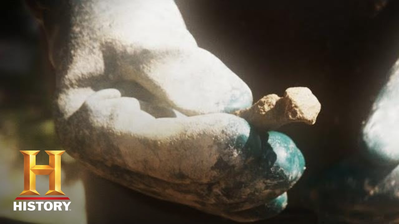 The Curse of Oak Island: Expert Shares Shocking Rose-Head Spike Details  (Season 8) | History