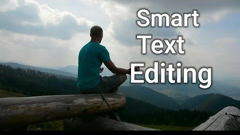 Smart Text Effects with Kinemaster 🔥👌 | Kinemaster Text Overlay Effects Tutorial