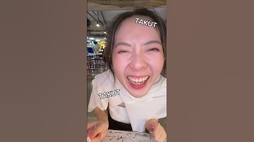 Reaksi Makan Serangga Pertama Kali (Edisi Extreme 💀)
