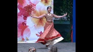Лиза Рай. (LIZA RAY). Индийский танец "Main Deevani ho gai".