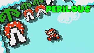 Perilous Piranha Plants   Super Mario Maker 2 [12]