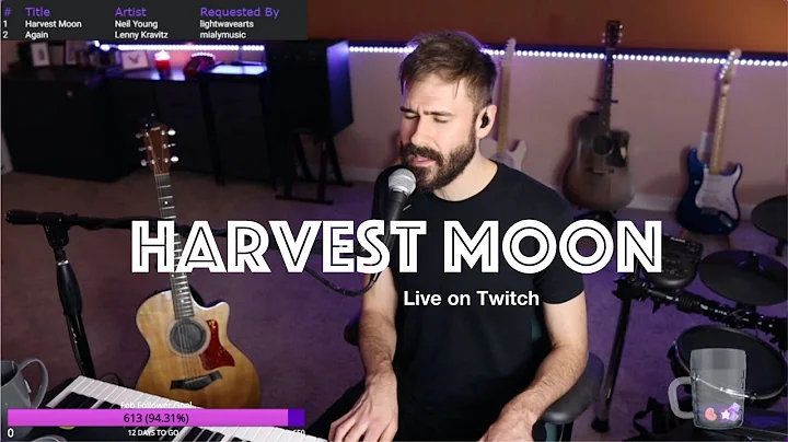 Harvest Moon - Neil Young Cover by Ryan Quinn (Liv...