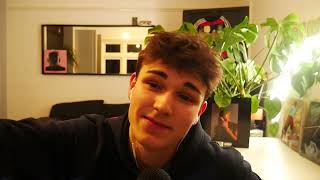 ASMR from a different (visual + hand triggers)