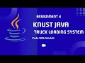 Java Assignment: Delivery Truck Loading System with While Loop | KNUST Java | Code with Mortoti