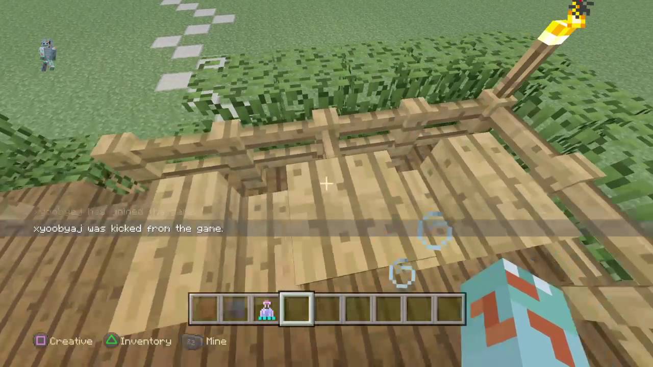 Minecraft creating game - YouTube