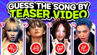 GUESS THE KPOP SONG TEASER - KPOP CROSSWORD QUIZ GAMES