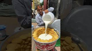 Ambani Ji Ka Dahi Bhalla In Making at Extreme Level in Nehru Palace | Indian Street Food | Delhi |